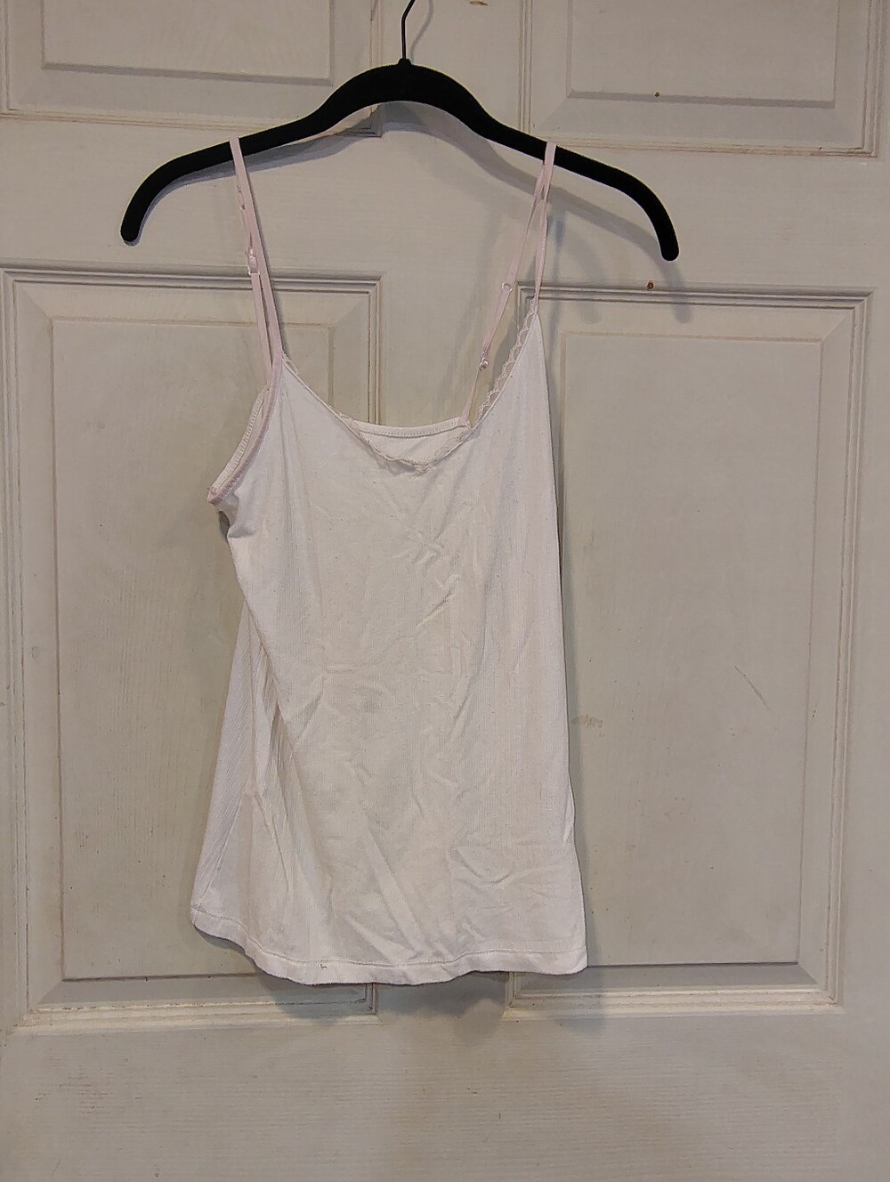 A new Day Size M White Tank Top